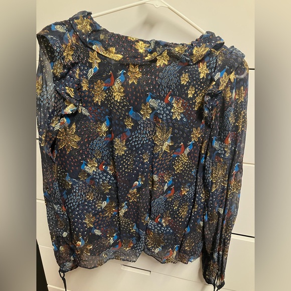 Sezane Fiore blouse - Picture 4 of 5